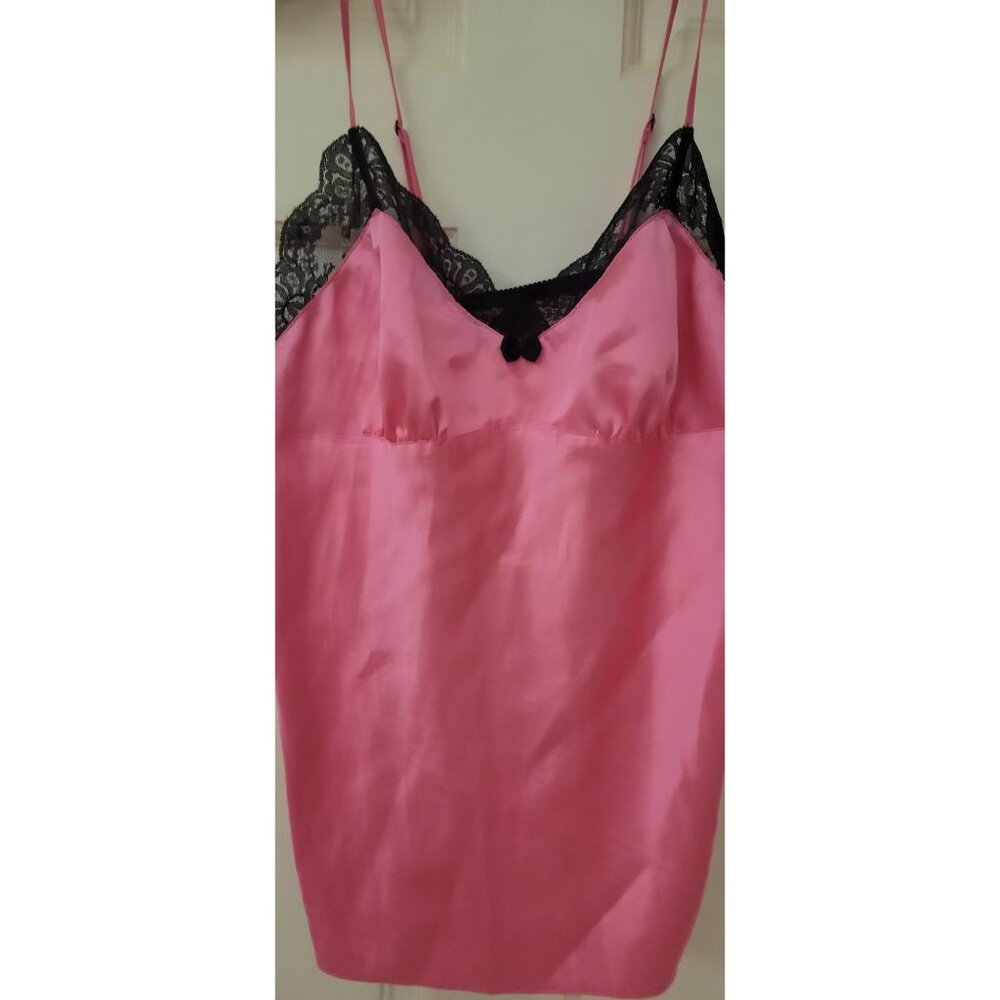 Betsey Johnson Silk Camisole Sleepware Nightie M